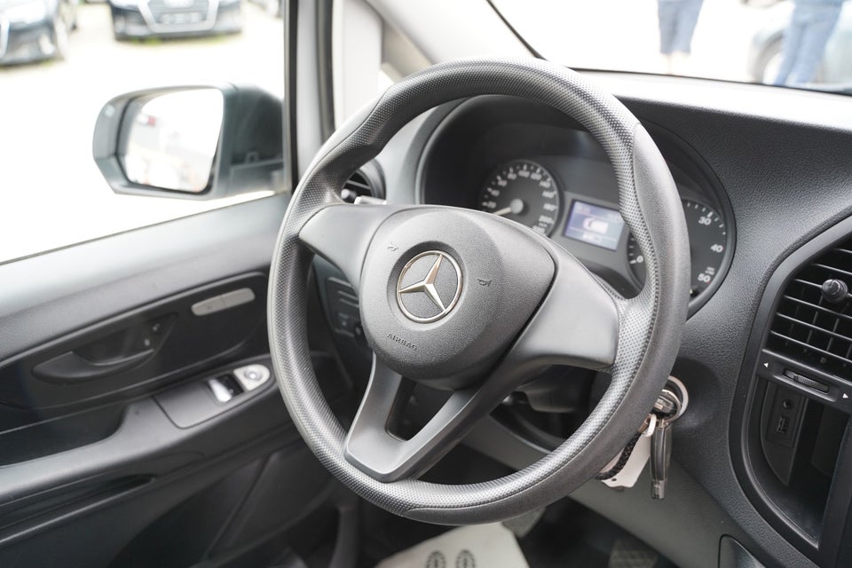 Mercedes Vito 111 1,6 CDi Kassevogn L