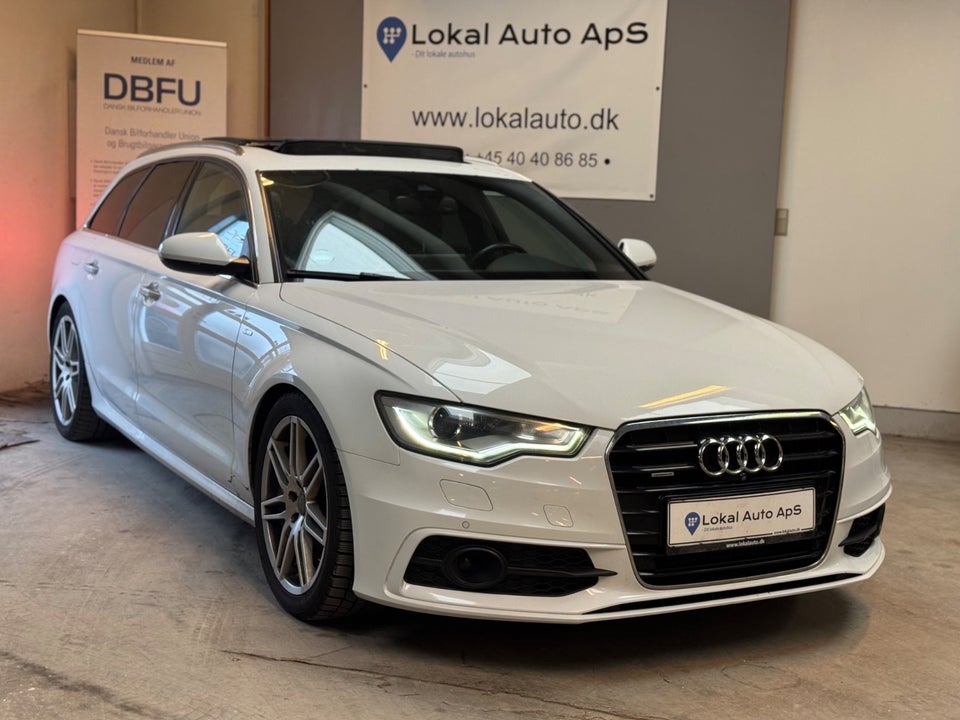 Audi A6 3,0 TDi 313 S-line Avant quattro Tiptr. 5d