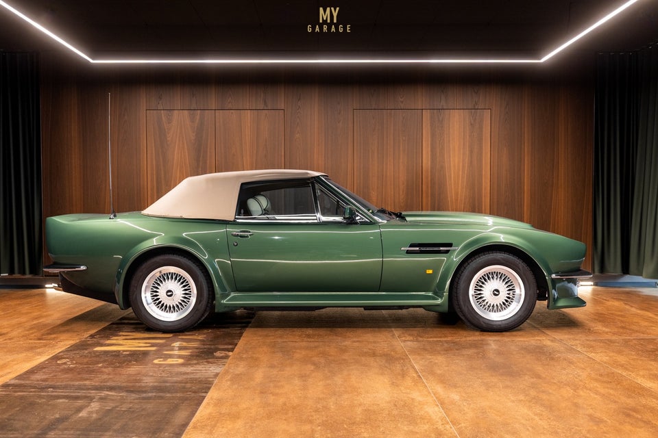 Aston Martin V8 Vantage 5,3 Volante 2d