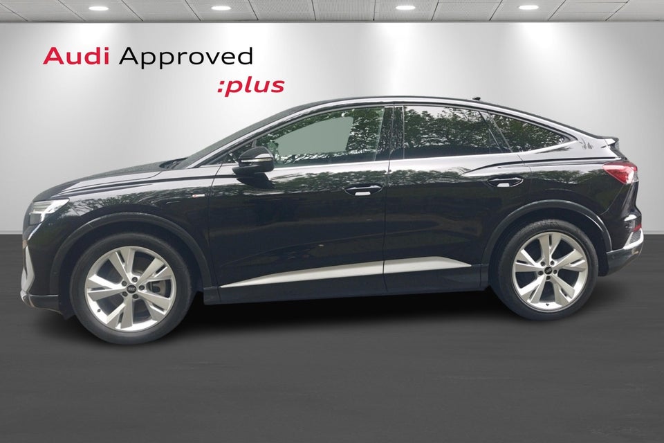 Audi Q4 e-tron 45 S-line Edition Sportback 5d
