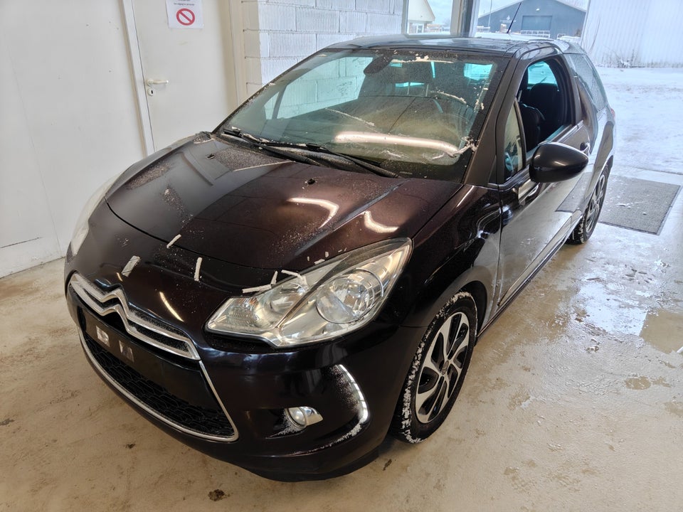 Citroën DS3 1,6 BlueHDi 100 Style 3d