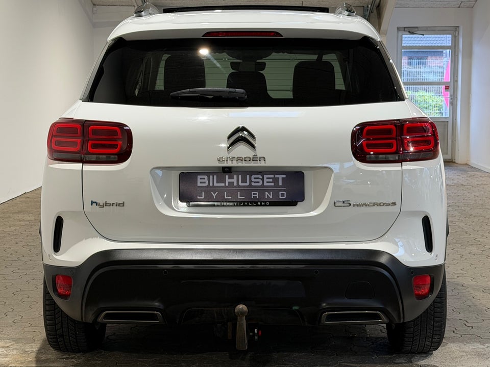 Citroën C5 Aircross 1,6 Hybrid Shine EAT8 5d