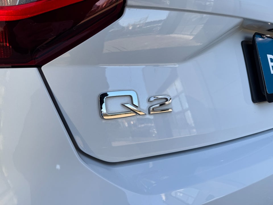 Audi Q2 1,6 TDi 116 S-tr. 5d