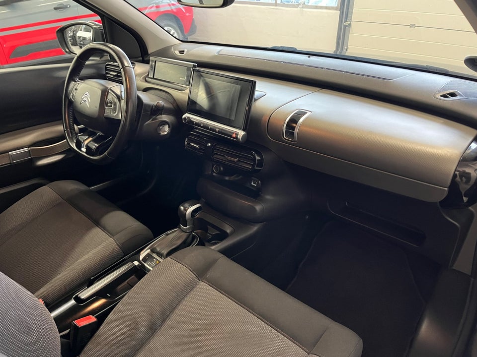 Citroën C4 Cactus 1,2 PureTech 110 Iconic EAT6 Van 5d