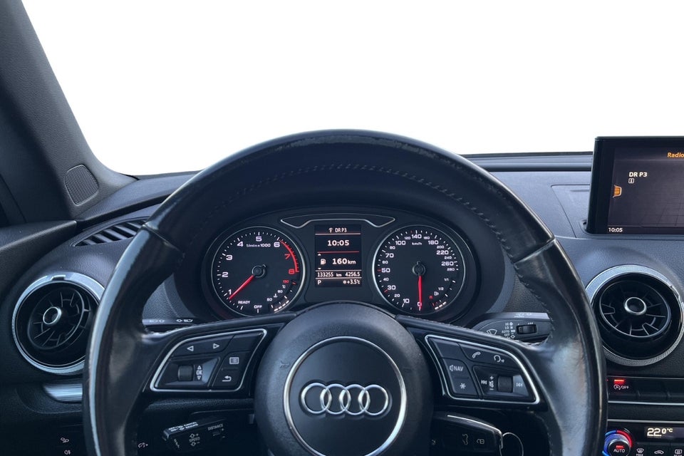 Audi A3 1,4 TFSi 150 Sport Cabriolet S-tr. 2d