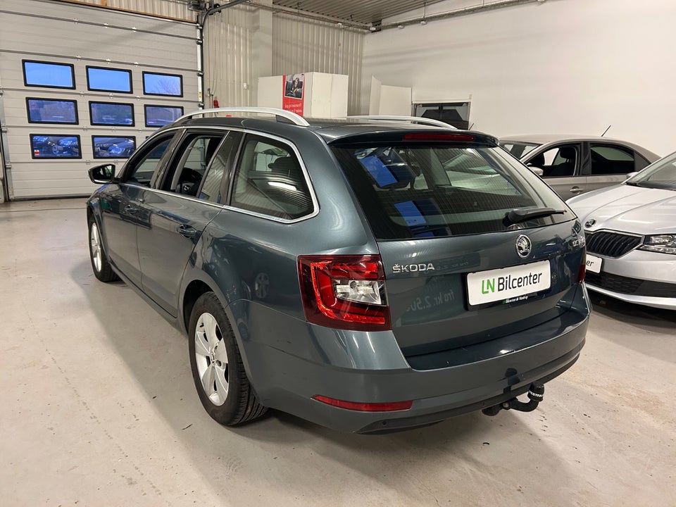 Skoda Octavia 1,4 TSi 150 Style Combi DSG 5d