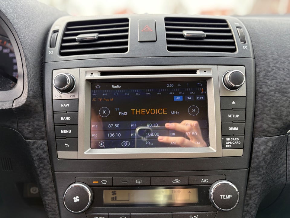 Toyota Avensis 1,6 VVT-i T1 4d