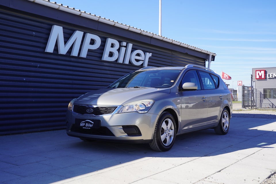 Kia Ceed 1,6 CVVT Active SW aut. 5d