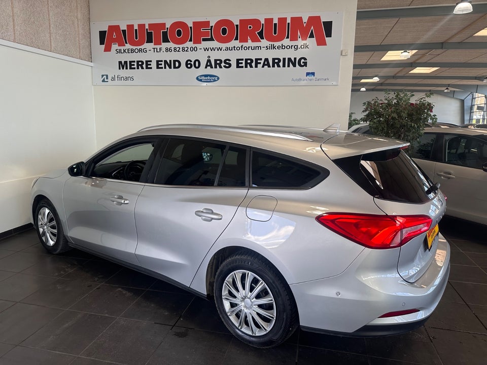 Ford Focus 1,5 EcoBlue Titanium stc. aut. Van 5d