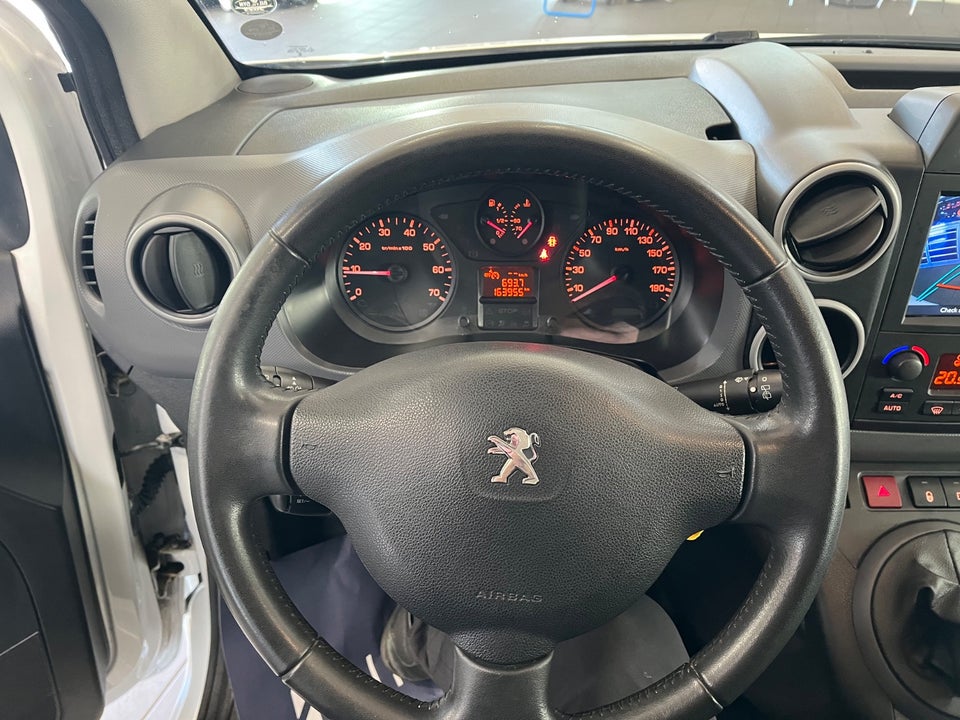 Peugeot Partner 1,6 BlueHDi 100 L1 Premium Van 4d