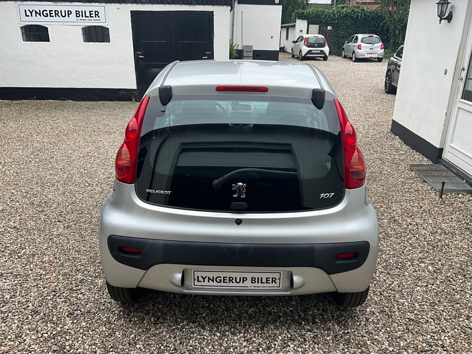 Peugeot 107 1,0 Comfort 5d