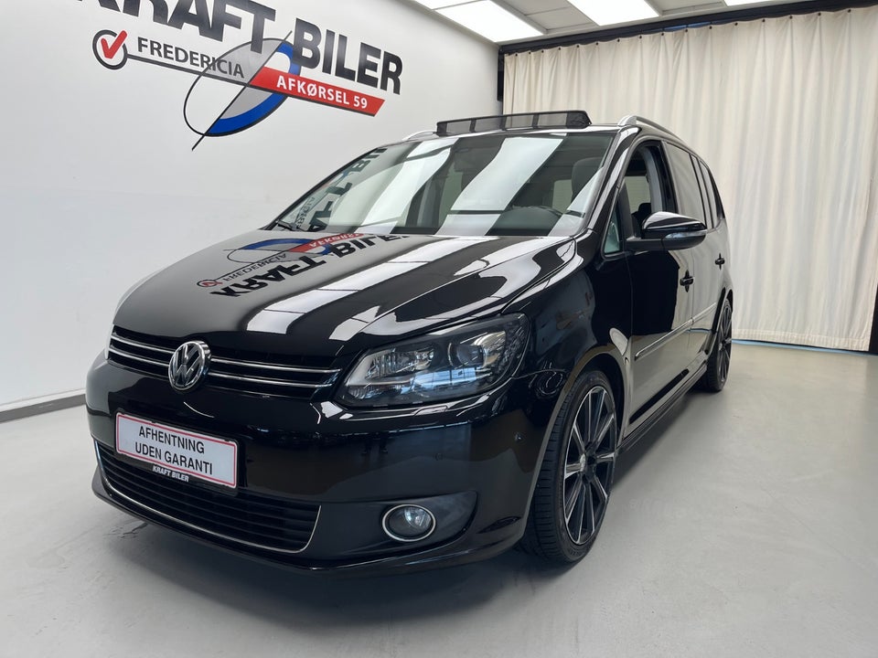 VW Touran 2,0 TDi 170 Highline DSG 7prs 5d