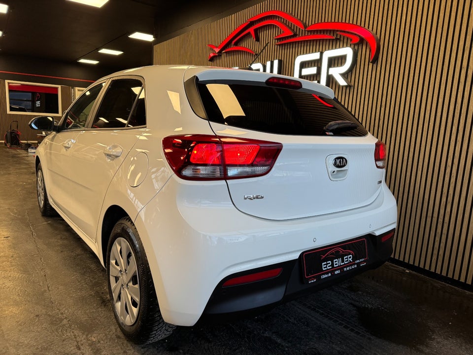 Kia Rio 1,0 T-GDi Attraction 5d