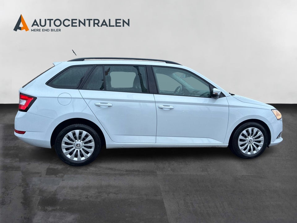 Skoda Fabia 1,0 TSi 95 Life Combi 5d