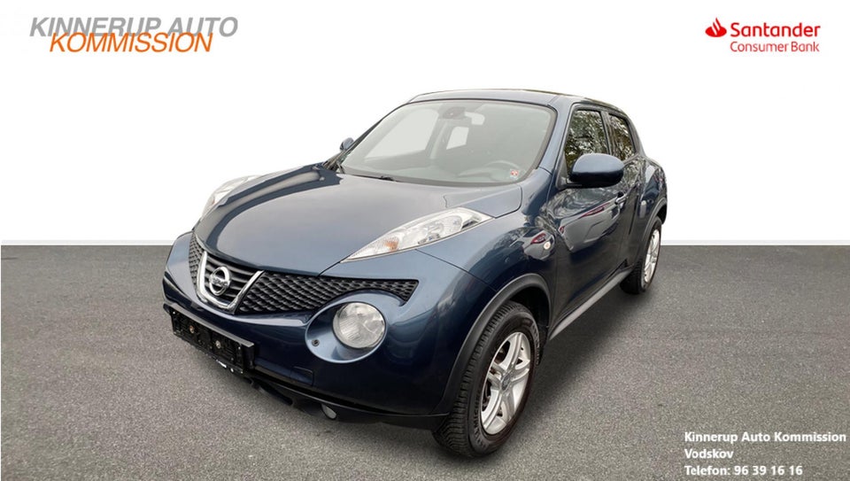 Nissan Juke 1,5 dCi 110 Tekna 5d