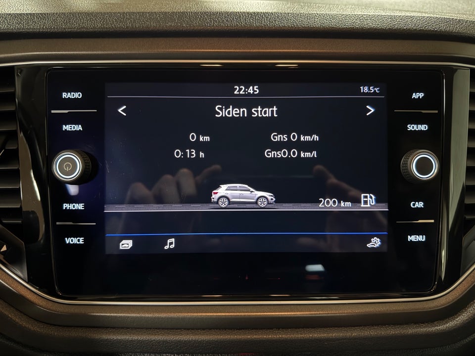 VW T-Roc 1,0 TSi 115 Style 5d