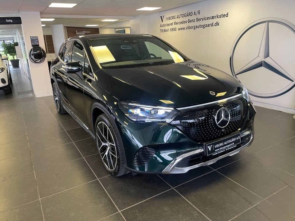 Mercedes EQE350 SUV 4Matic 5d