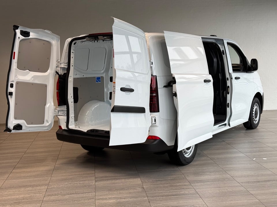VW e-Transporter 64 Comfort Kassevogn SWB