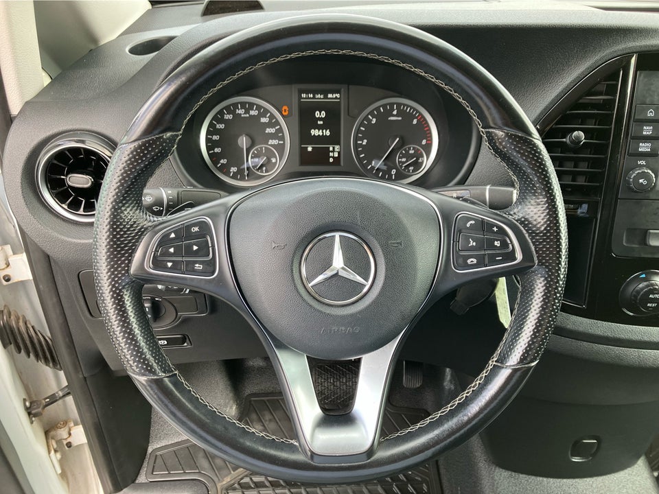 Mercedes Vito 119 2,0 CDi Kassevogn aut. L RWD