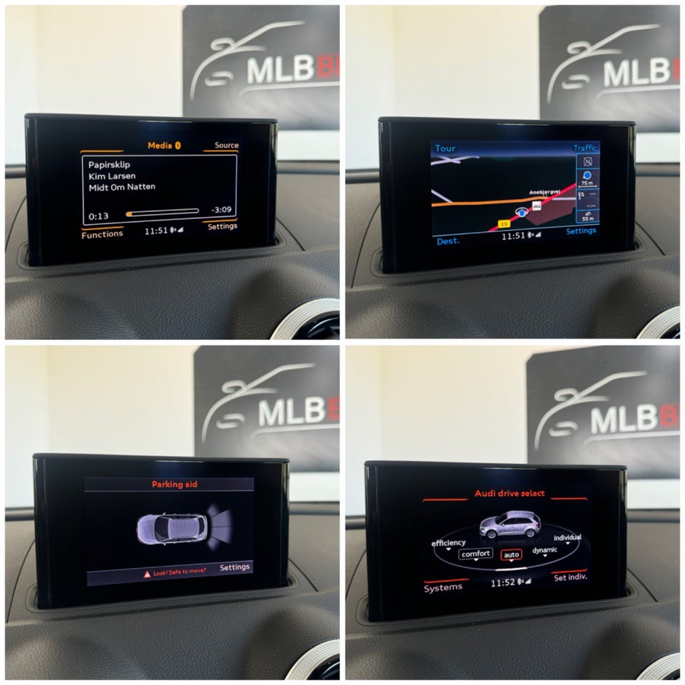 Audi A3 2,0 TDi 150 S-line Sportback S-tr. 5d