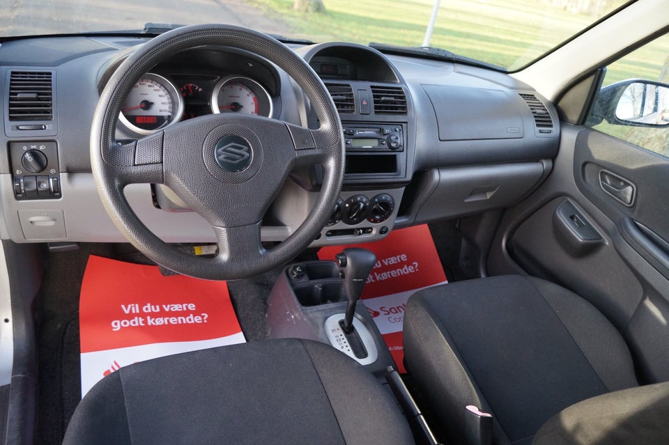 Suzuki Ignis 1,5 GL aut. 5d