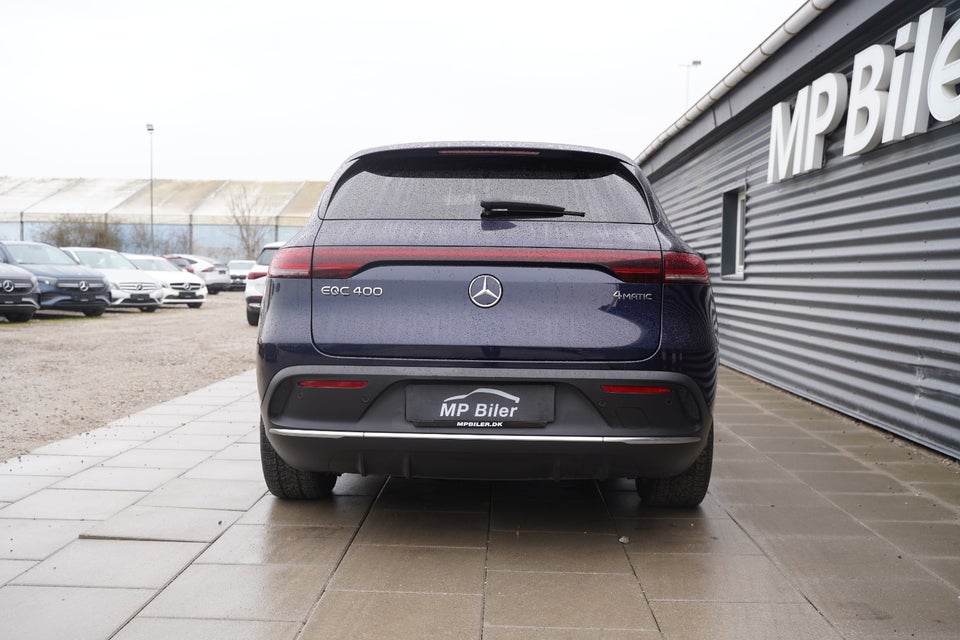 Mercedes EQC400 AMG Line 4Matic 5d