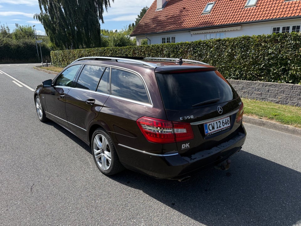 Mercedes E350 3,0 CDi Avantgarde stc. aut. BE 5d