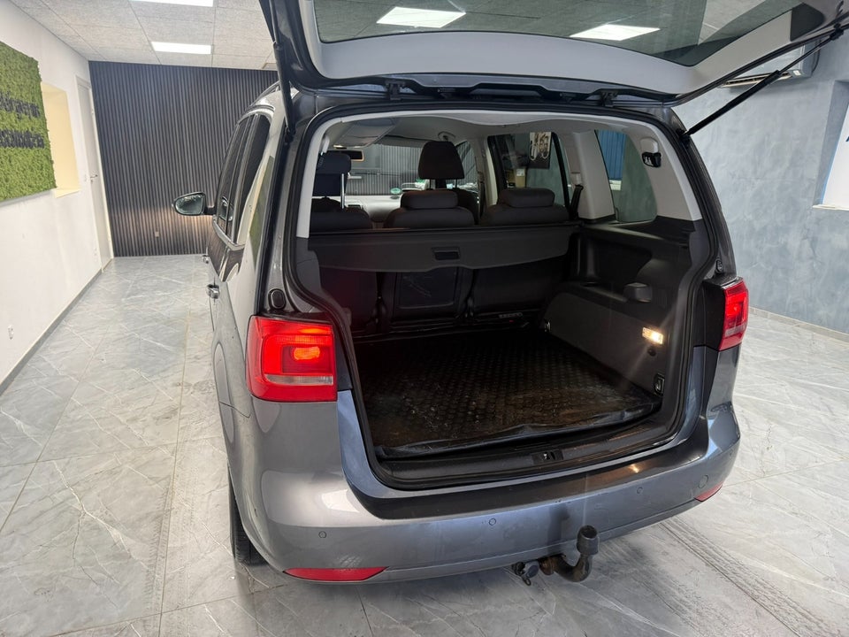 VW Touran 1,4 TSi 140 Highline DSG 7prs 5d