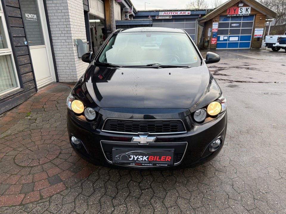 Chevrolet Aveo 1,2 LT 4d