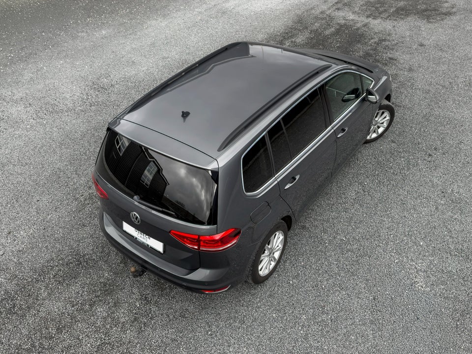 VW Touran 1,5 TSi 150 Comfortline Family DSG 7prs 5d