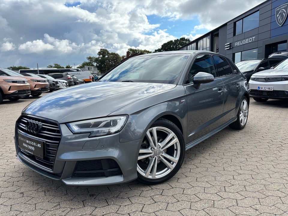 Audi A3 35 TFSi Sport Limited plus Sportback S-tr. 5d