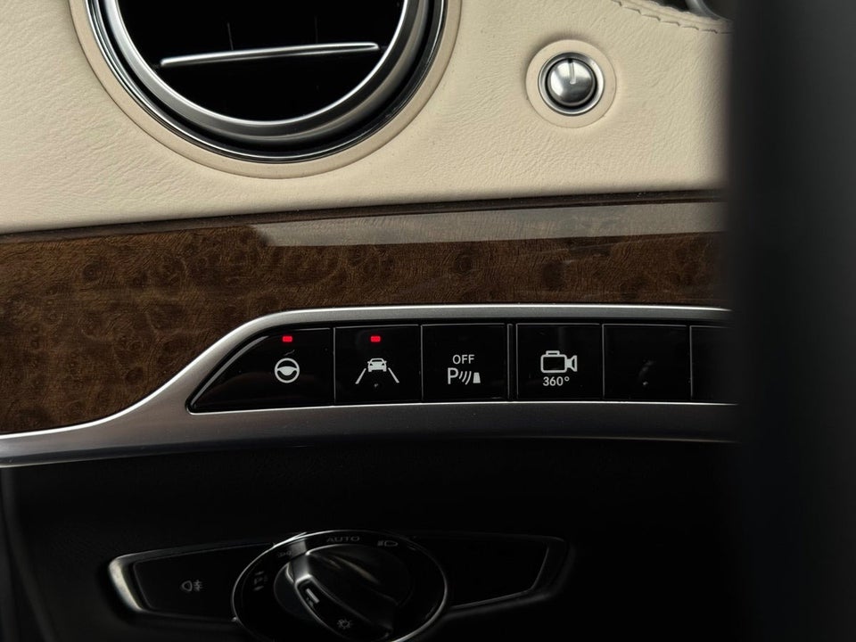 Mercedes S500 4,7 aut. 4Matic 4d