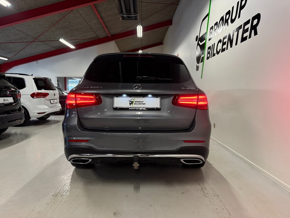 Mercedes GLC250 d 2,2 AMG Line aut. 4Matic 5d