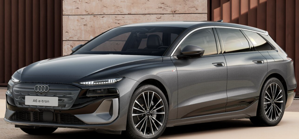Audi A6 e-tron S-line performance Avant 5d
