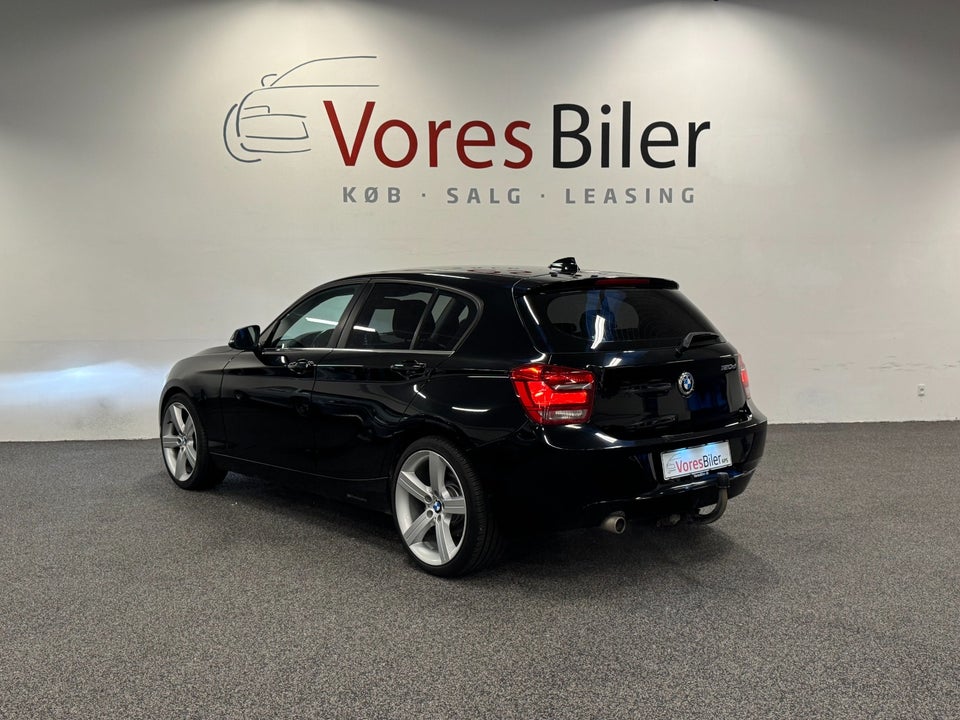 BMW 120d 2,0 aut. 5d