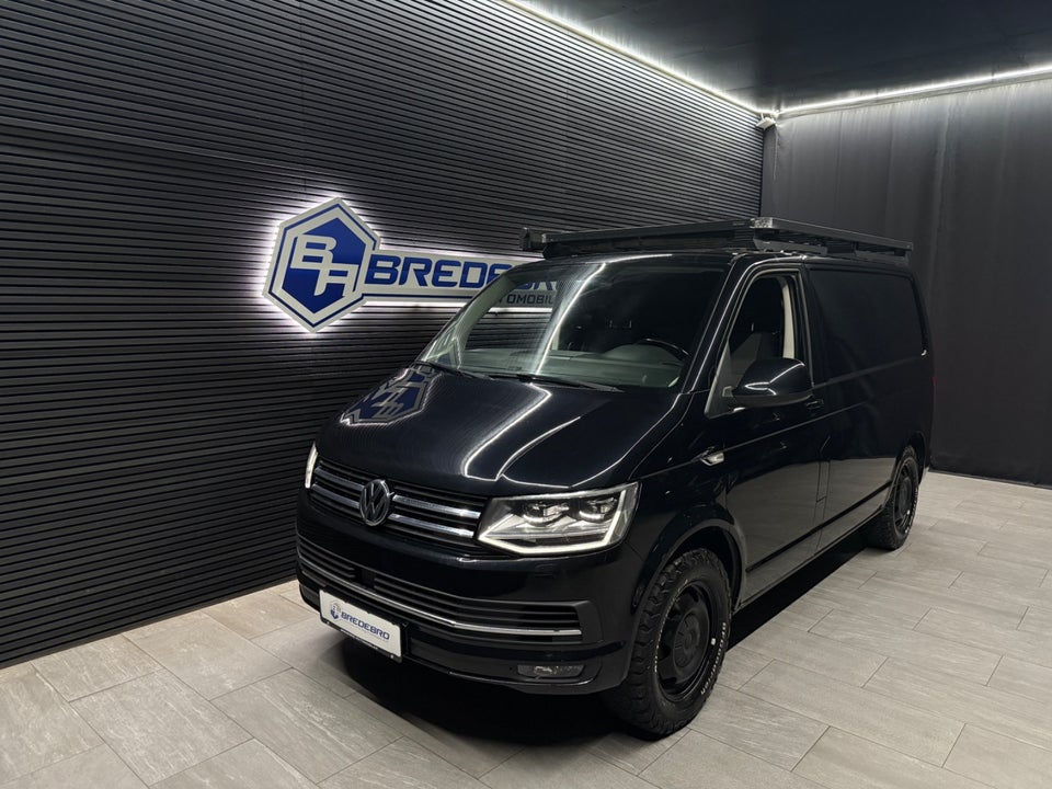 VW Transporter 2,0 TDi 150 Kassevogn DSG kort