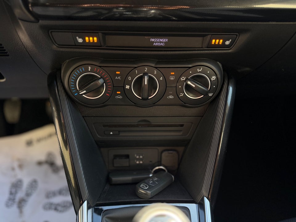 Mazda 2 1,5 SkyActiv-G 75 Core 5d