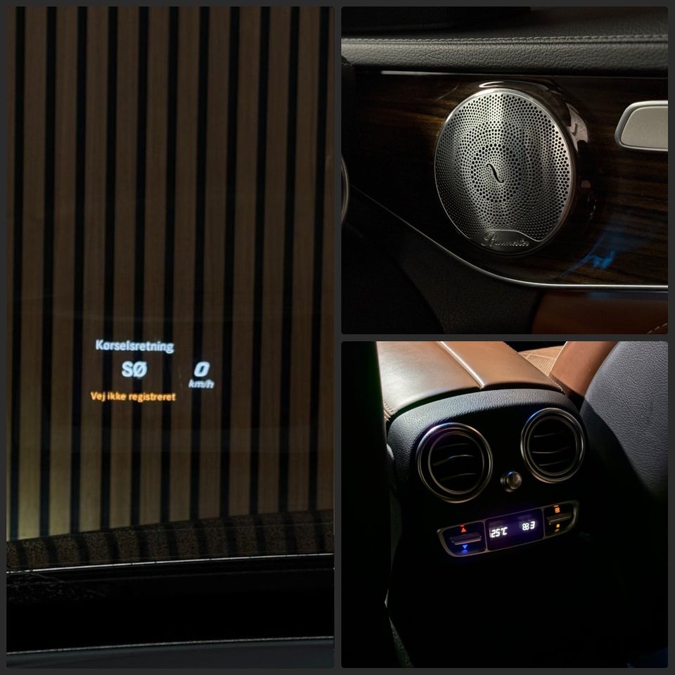 Mercedes C220 2,2 BlueTEC AMG Line stc. aut. 5d