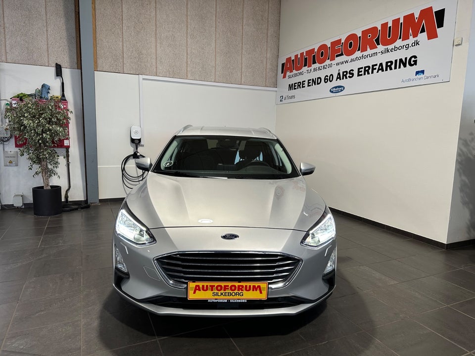 Ford Focus 1,5 EcoBlue Titanium X stc. aut. Van 5d