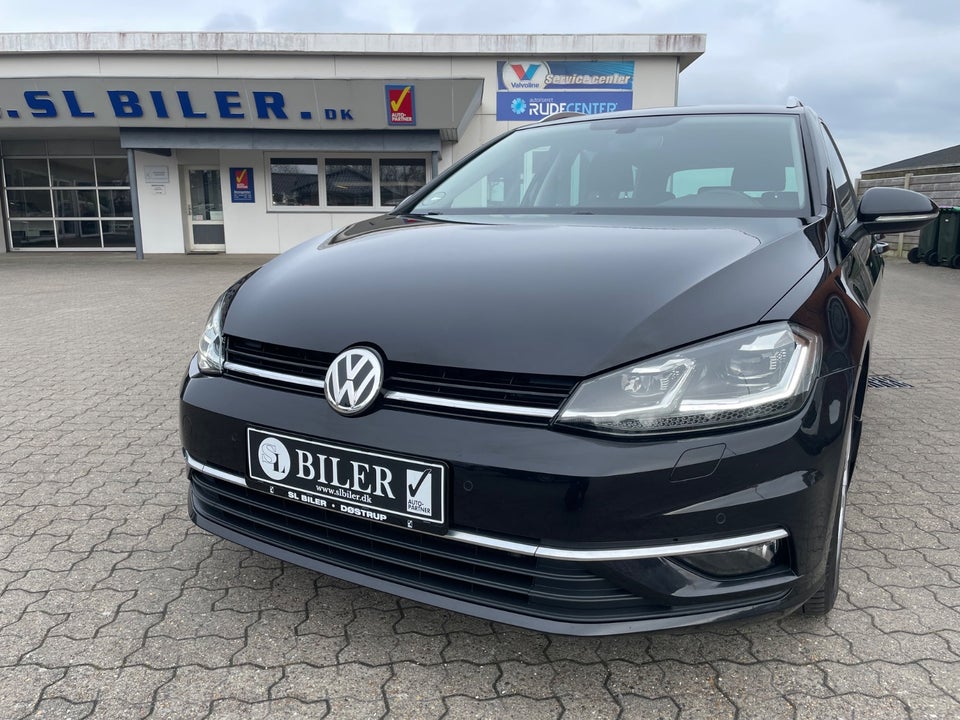 VW Golf VII 1,5 TSi 150 Highline Variant DSG 5d