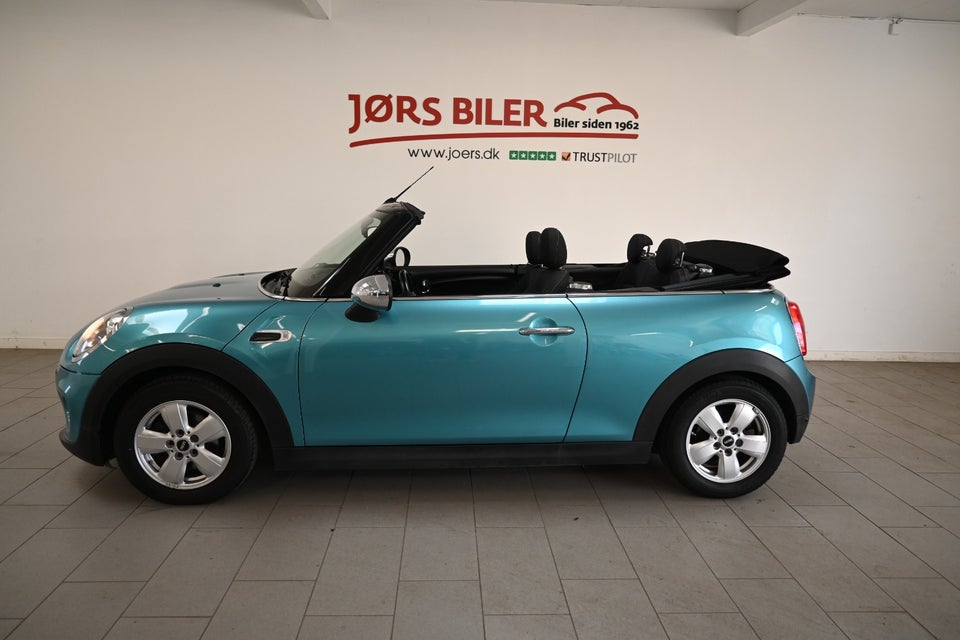 MINI Cooper 1,5 Cabriolet 2d