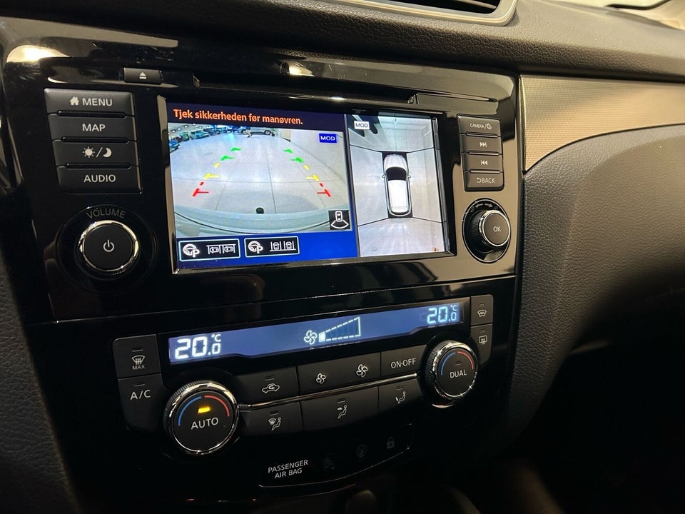 Nissan Qashqai 1,3 Dig-T 160 Tekna DCT 5d