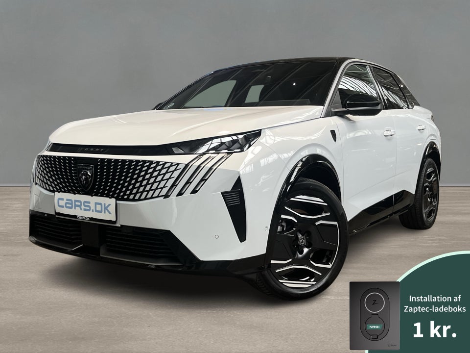 Peugeot e-3008 77 GT Pack 5d