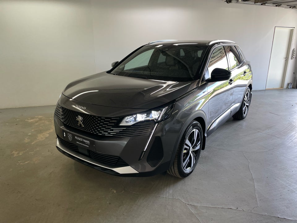 Peugeot 3008 1,6 Hybrid GT EAT8 5d