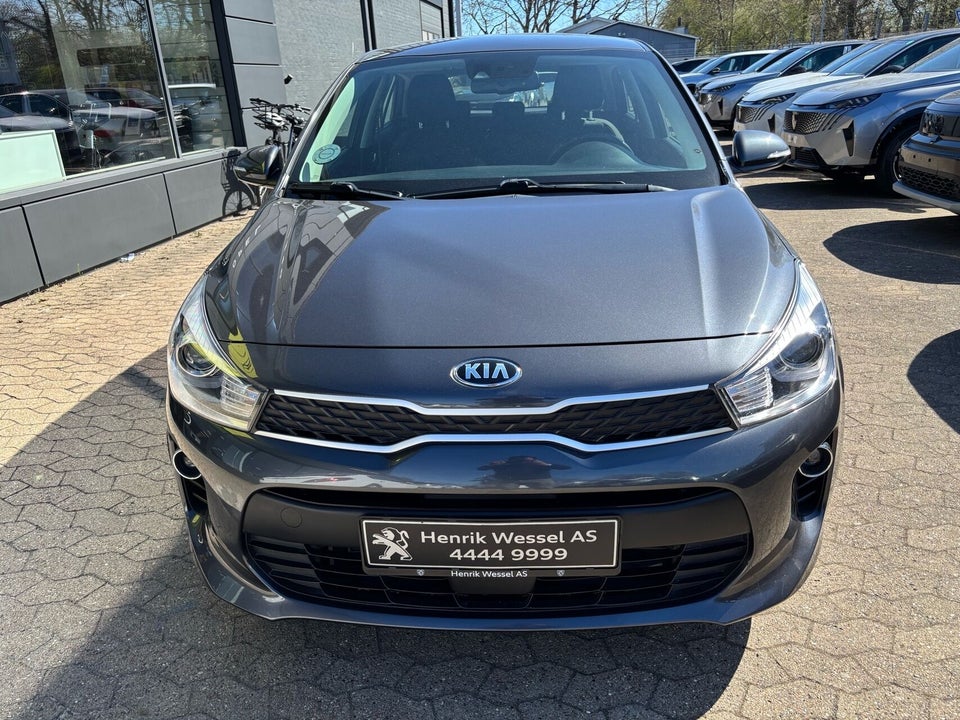 Kia Rio 1,0 T-GDi Advance 5d