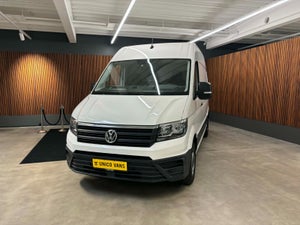 VW Crafter 35, modelår 2021, 108,000 km