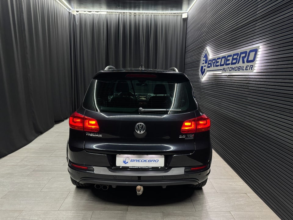 VW Tiguan 2,0 TDi 177 R-line DSG 4Motion Van 5d