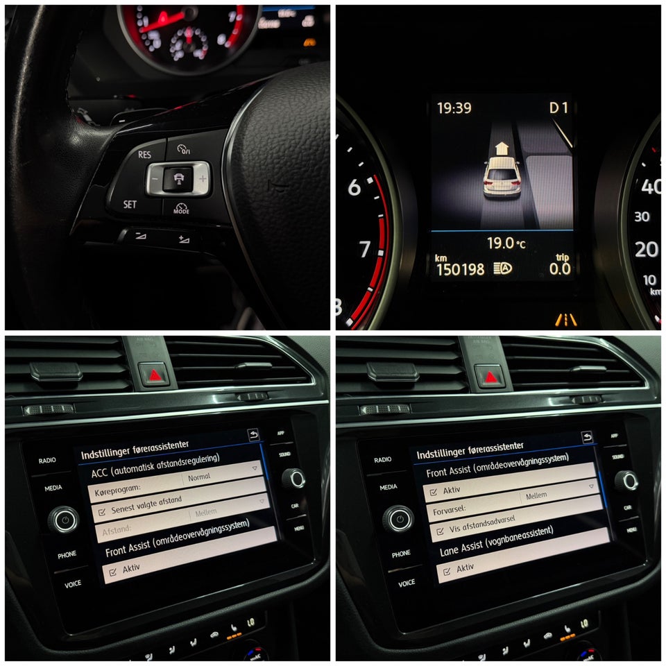 VW Tiguan 1,4 TSi 150 Comfortline DSG 5d