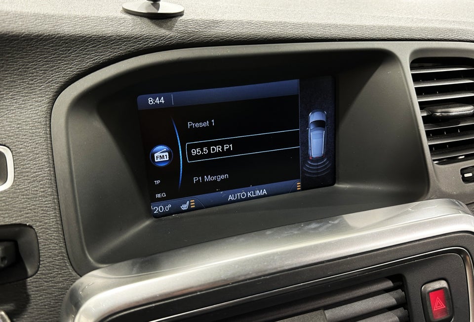 Volvo V60 2,0 D3 136 Kinetic 5d