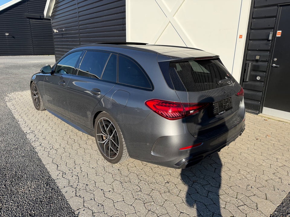 Mercedes C300 e 2,0 AMG Line Premium Plus stc. aut. 5d